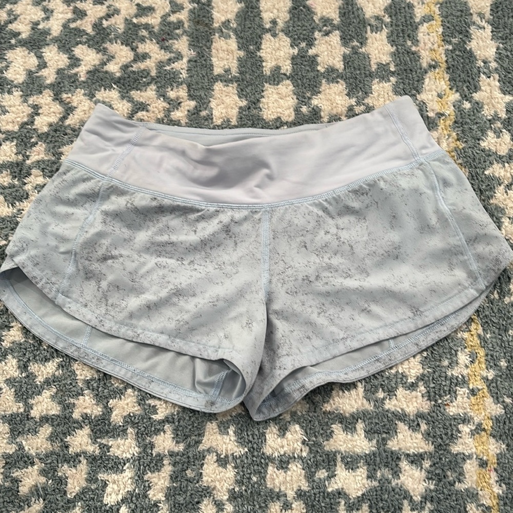 2.5 inch size 2 lululemon speed ups marble